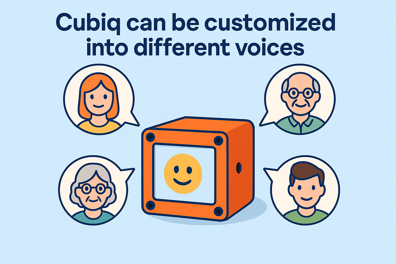 Customize voices